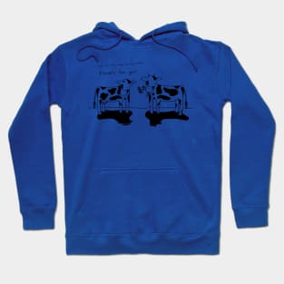 Grapejuice Cows BF/GF Hoodie